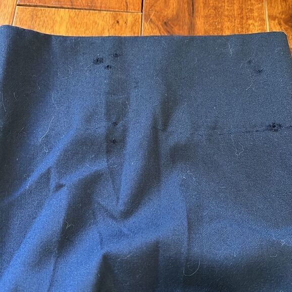 Jos. A. Bank Navy Wool Dress Slacks - Picture 3 of 8